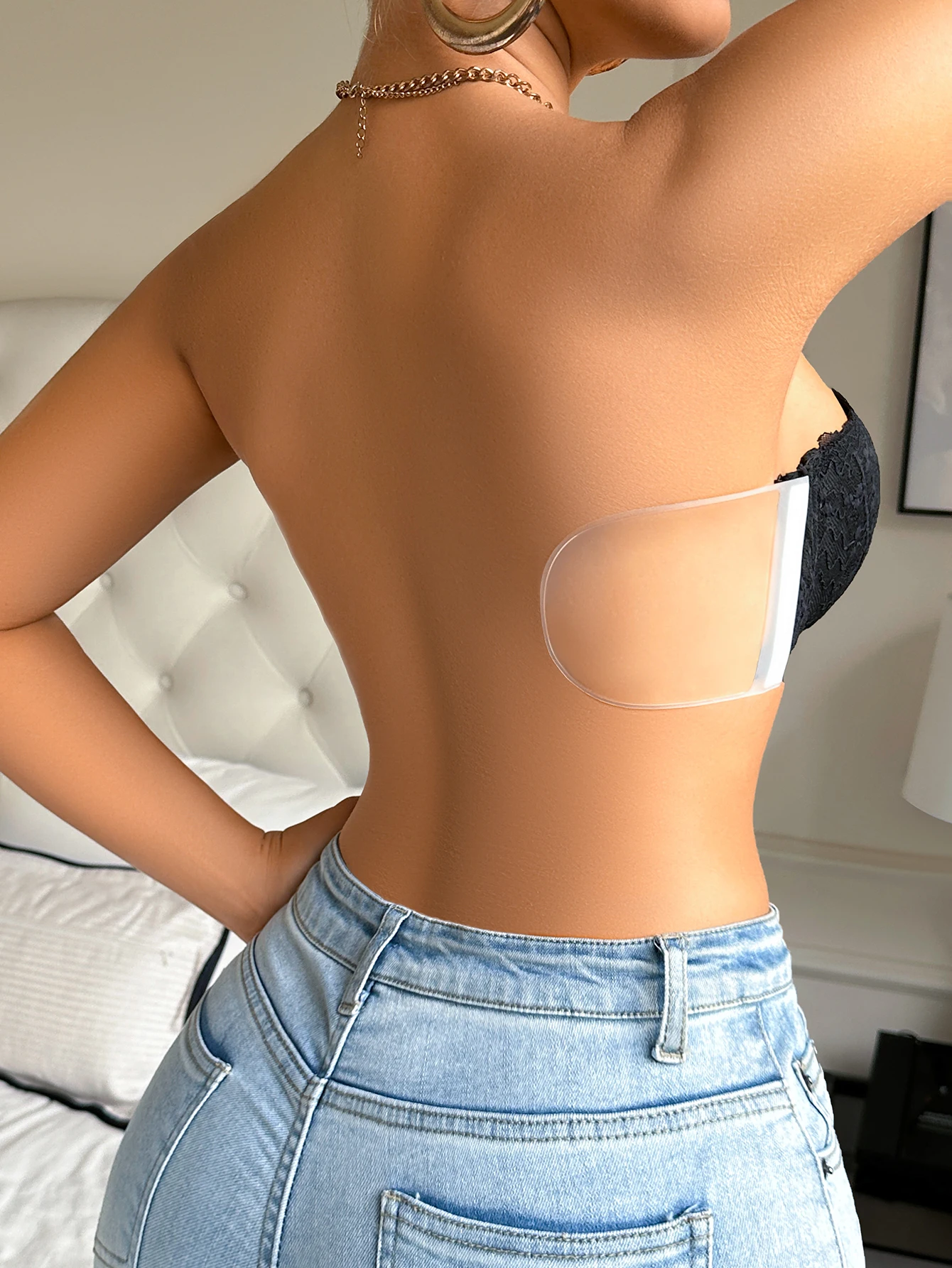Silikonlu, Askısız, Seksi Kadı - Push Up Bra Silicone incelemesi ve fiyatı