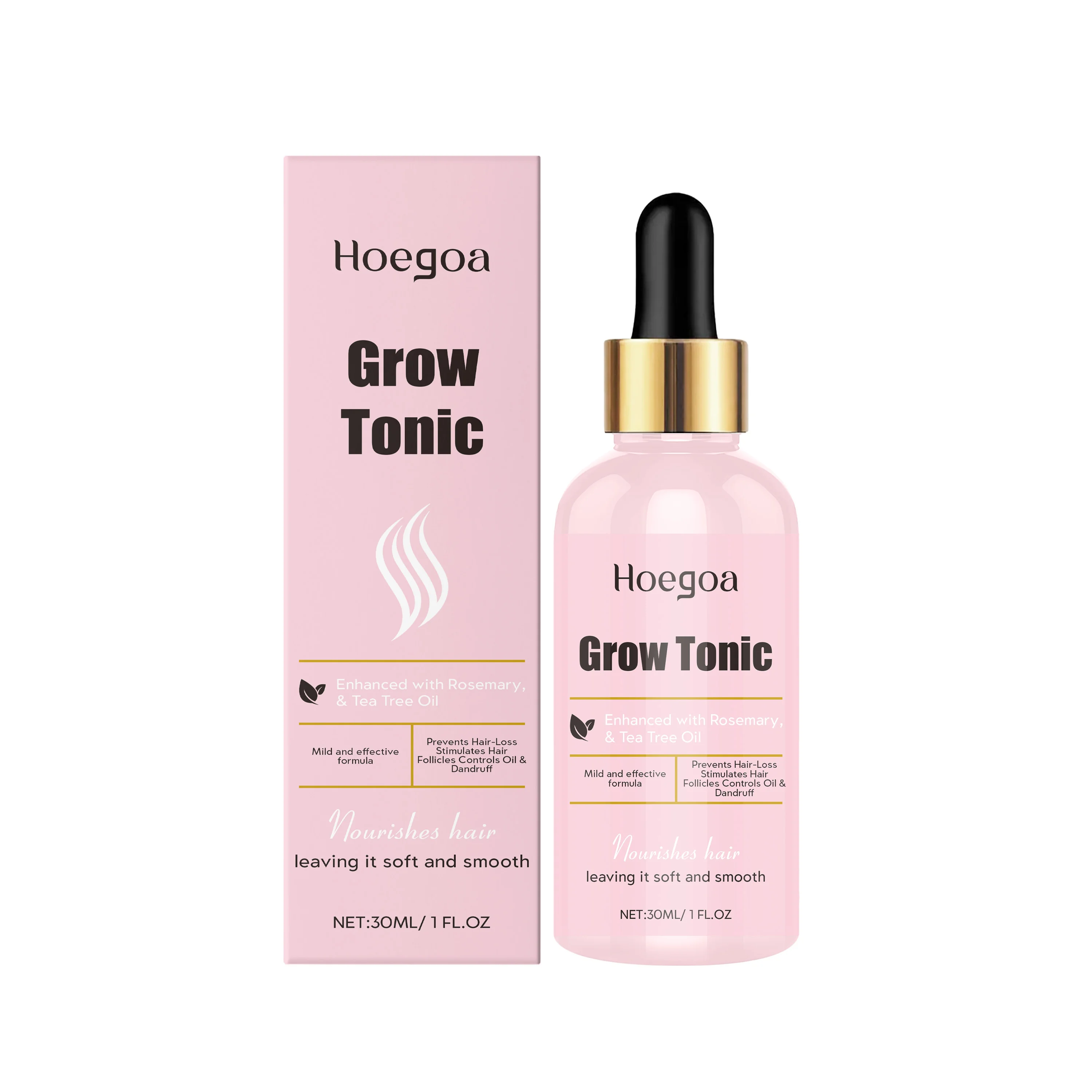 

Hoegoa Nourishing Hair Essential Oil Hydrating And Smoothing Hair Treatment Essential Oil For Frizzy And Dry Hair