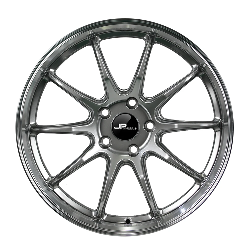 17-19 Inch Bulk Flow Forming Deep Concave Wheels 5x108 5x114.3 for Toyota  Honda Passenger Car
