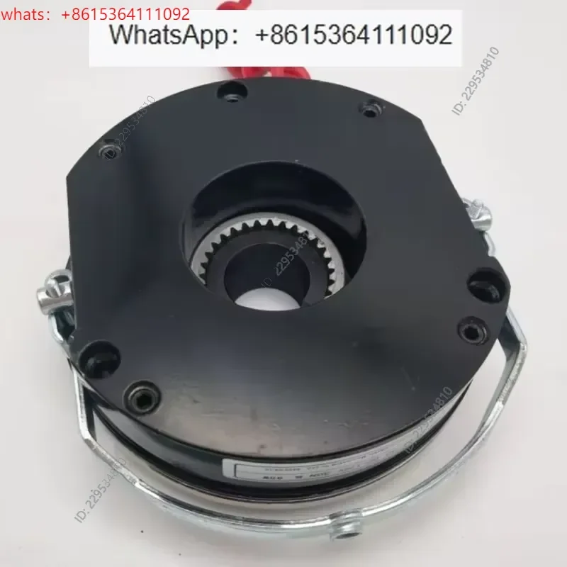 1pc Spring Applied Electromagnetic Clutch Brake with Manual Release for SDZ1-30 Compatible For Model