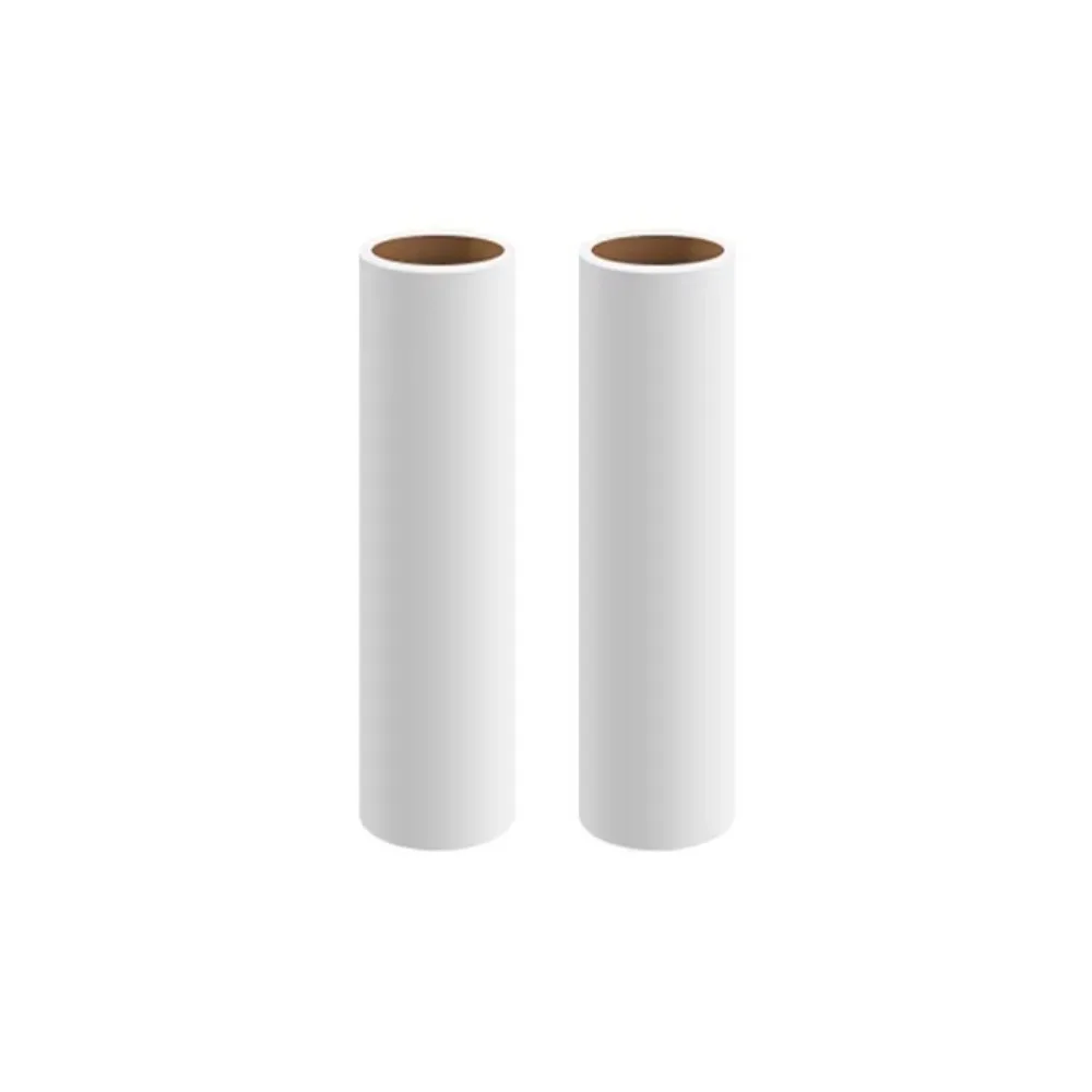 Tearable Telescopic Rod Lint Roller Detachable Large Long Handle Lint Roller Sticky Mop Adjustable Cleaning Rollers Clothing