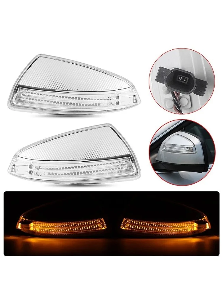 Clignotant de rétroviseur de voiture LED, pour mercedes-benz classe C W204 S204 pour Viano VITO W639 W164 ML300 ML500 A2048200821