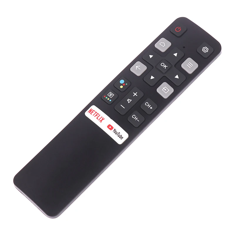 Replacement Remote Control for TCL TV Model RC802V, FMR1, FMR2, FLR1, FUR5, FUR6, FUR7 Infrared Controller