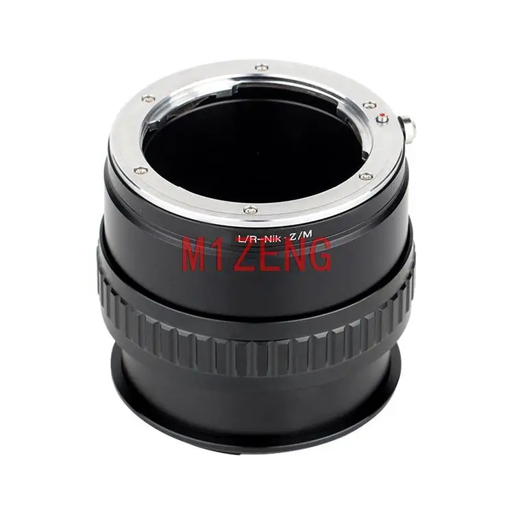 LR-NZ adjustable lens focal length macro Focusing Adapter tube for leica R LR lens to nikon Z z5 Z6 z6ii Z7 z7ii Z9 z50 camera