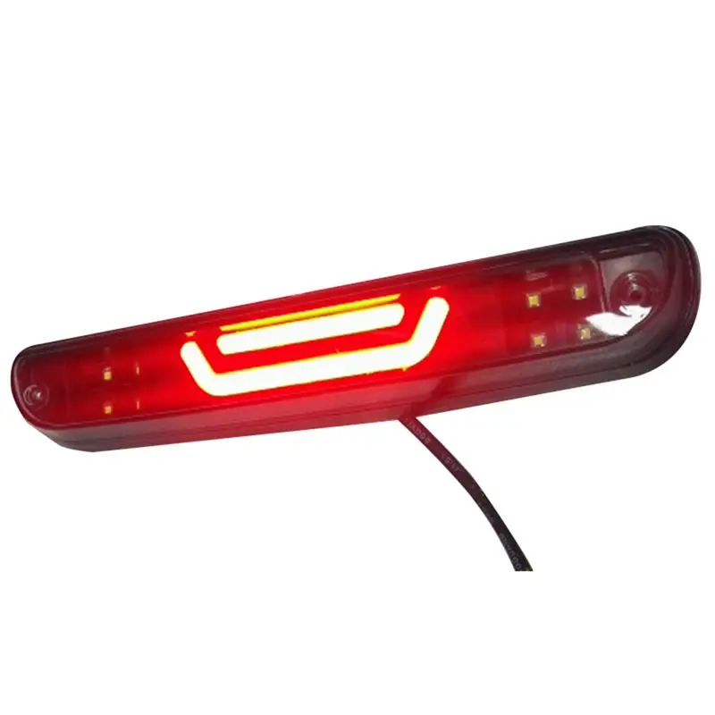 

LED Third 3Rd Brake Light Black For Ford F-250 SD F-350 SD F-450 SD F-550 SD 1999-2016 For Ford Ranger 1993-2011 12V