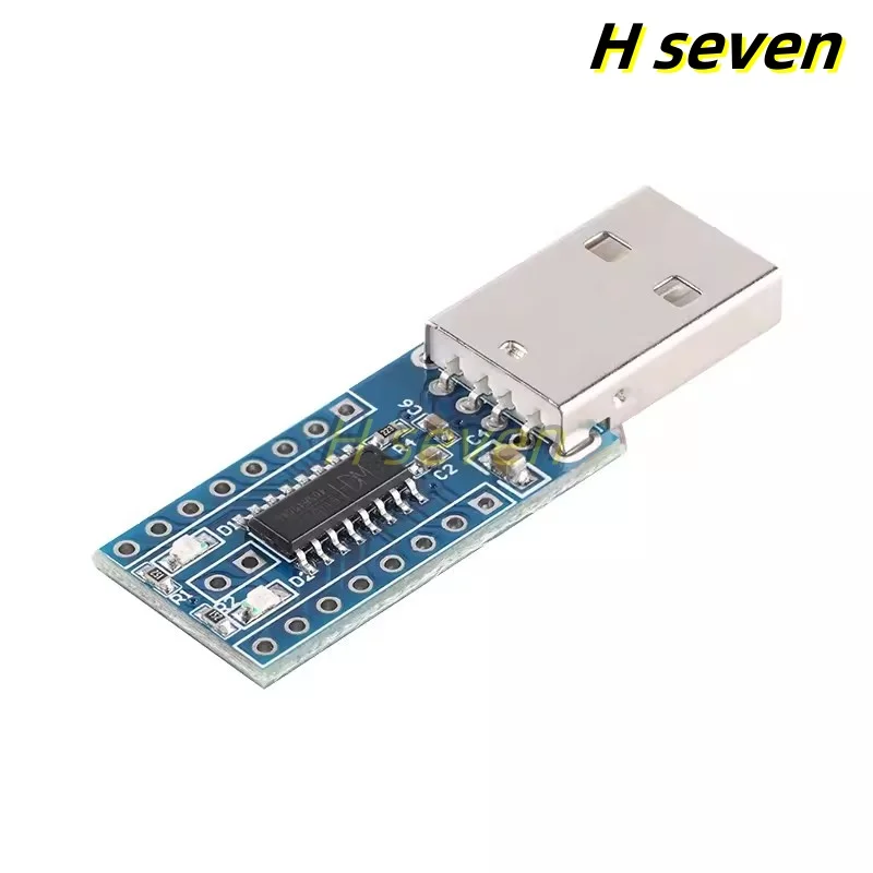 Chip Development Core Board, Módulo microcomputador, Comunicação USB, 51 Single-Chip, CH552