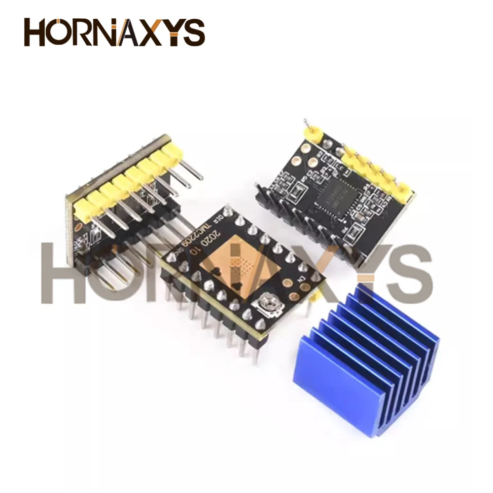 5pcs/ 3D printer accessories stepper motor ultra quiet drive module TMC2209 TMC2208 ATD5833