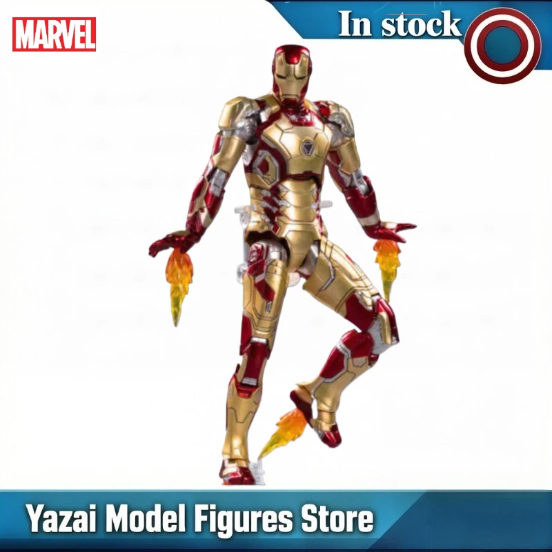 Original ZD TOYS Marvel Legends Series THE INFINITY SAGA IRON MAN MARK 42 Action Figure Model Toys Gift