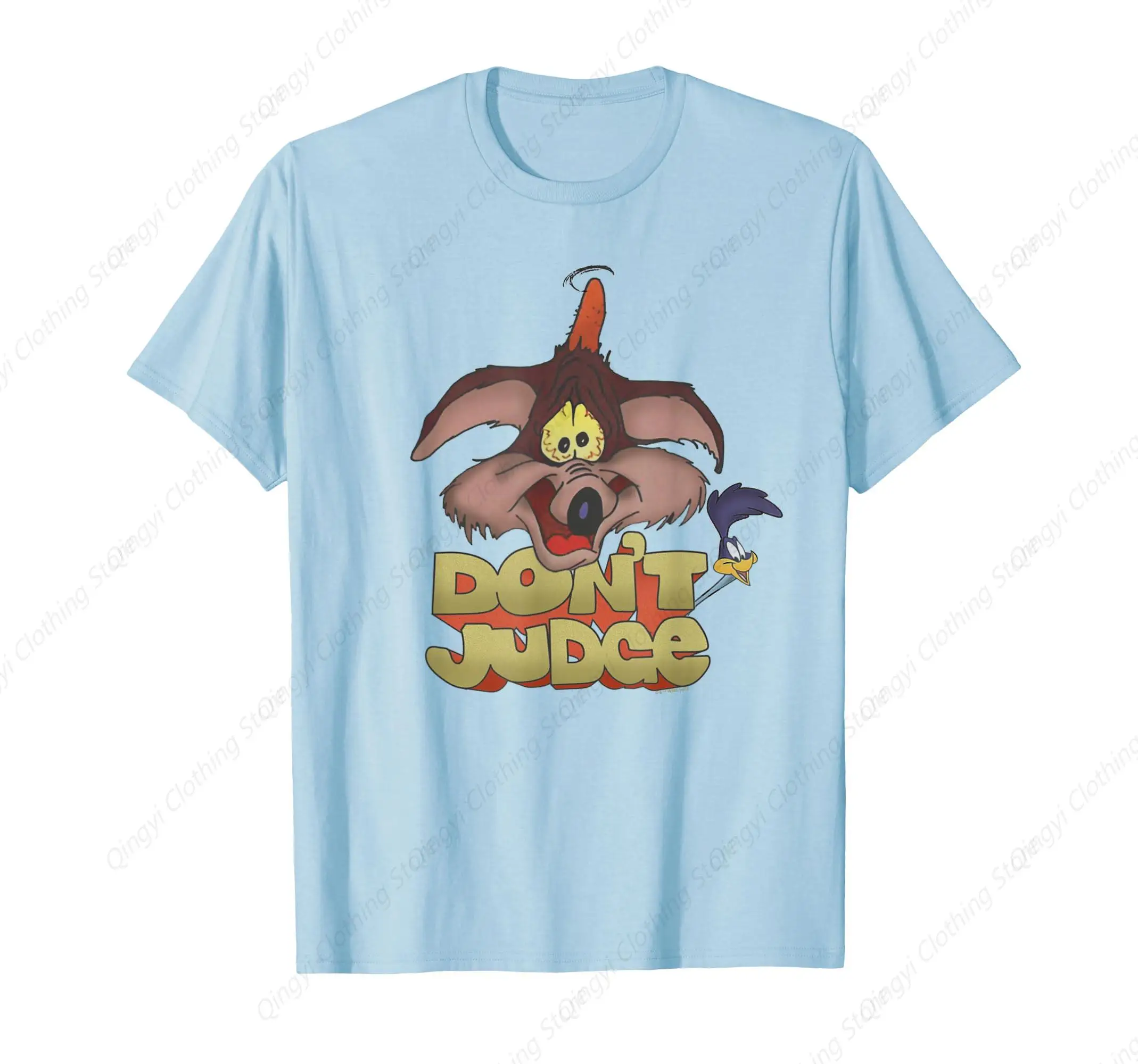 Looney Tunes Wile  Coyote Don't Judge T-Shirt