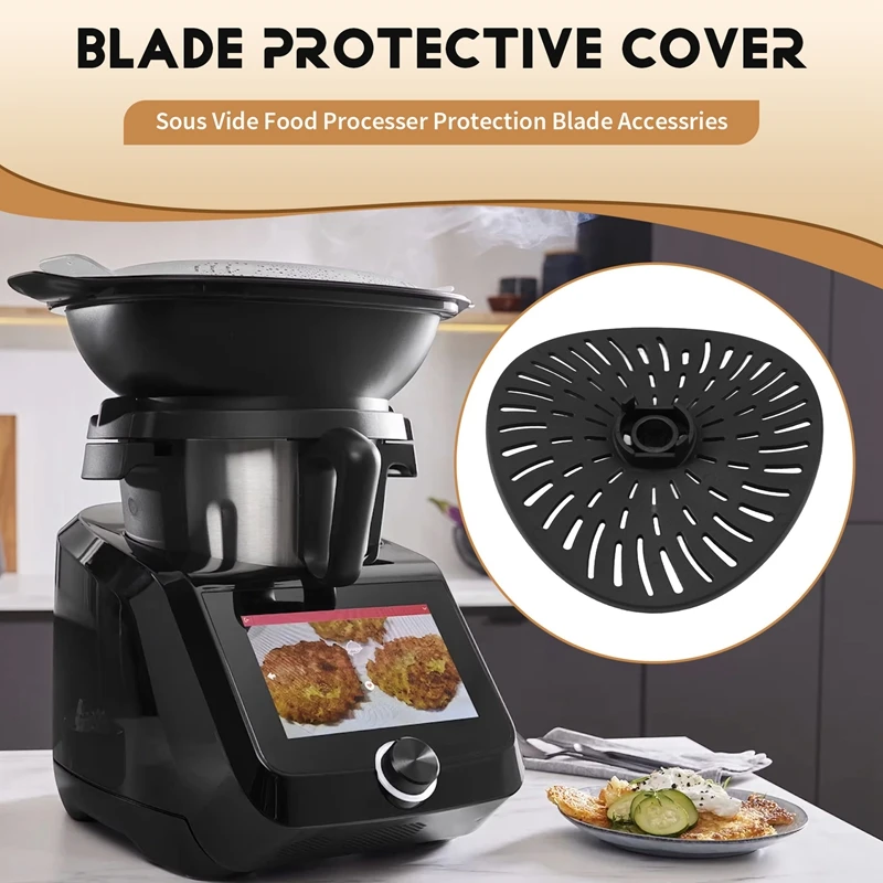 Replacement Blade Cover For Monsieur Cuisine Connect Cooking & Sous Vide Food Processer Protection Blade Accessries