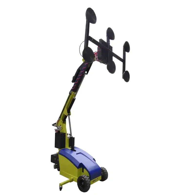 Customized Hot Sale Factory Direct Supply Electric Moving Suction Cup Glass Vacuum Lifter For Sale
