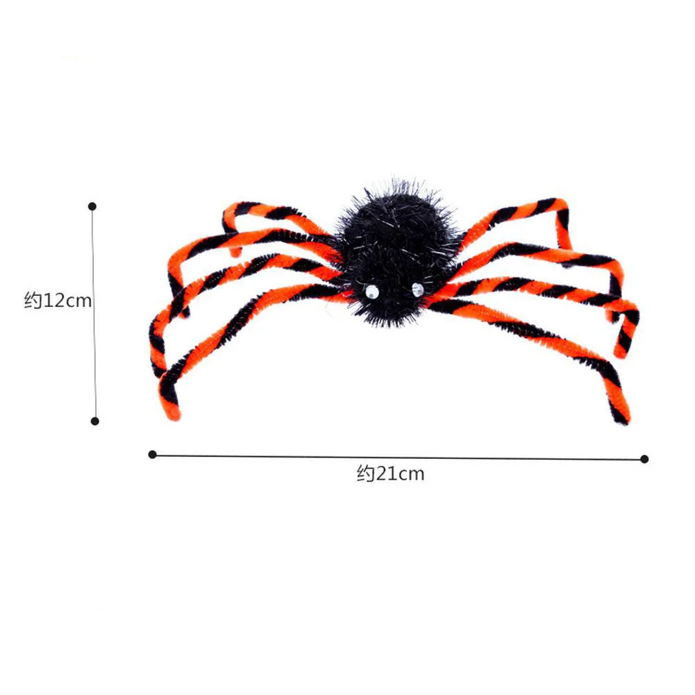 Halloween Headband For Girls Slap Bracelet Hairband Brooch Pin Scary Fun Prank Cosplay Costumes Accessories For Women Wholesale