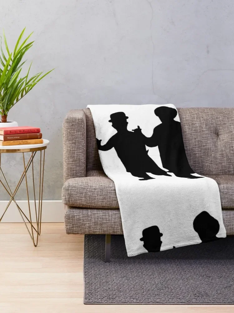 Laurel & Hardy Throw Blanket Thins Softest wednesday blankets ands Blankets