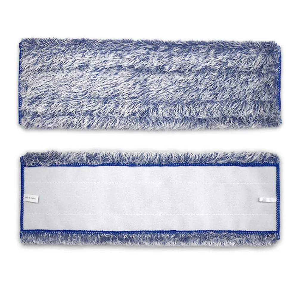 Microfiber Dusting Mop Pad Replacement, Dry and Wet Mop Cloth, Bona Flat Mop Swabber Cleaning Pad, 1 Pc, 2 Pcs, 3Pcs