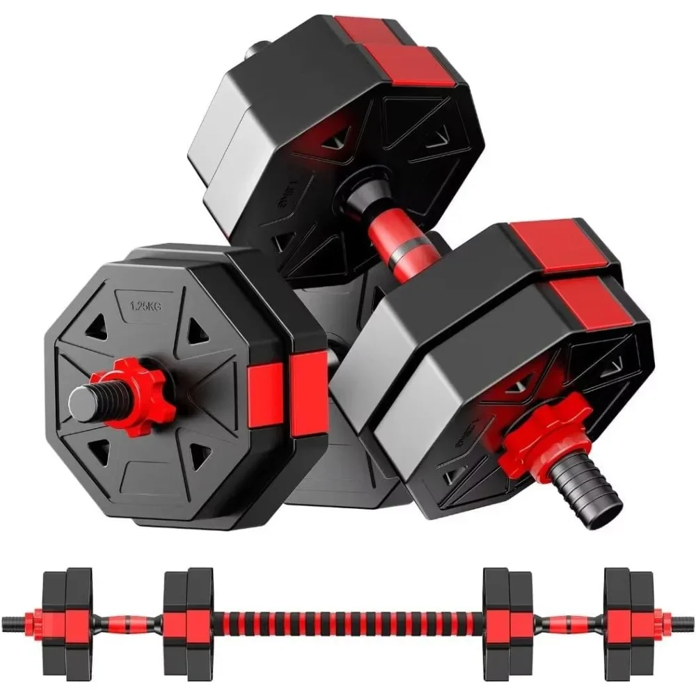 

Adjustable Weights Dumbbells Set,20/30/40/60/80lbs Non-Rolling Adjustable Dumbbell Set