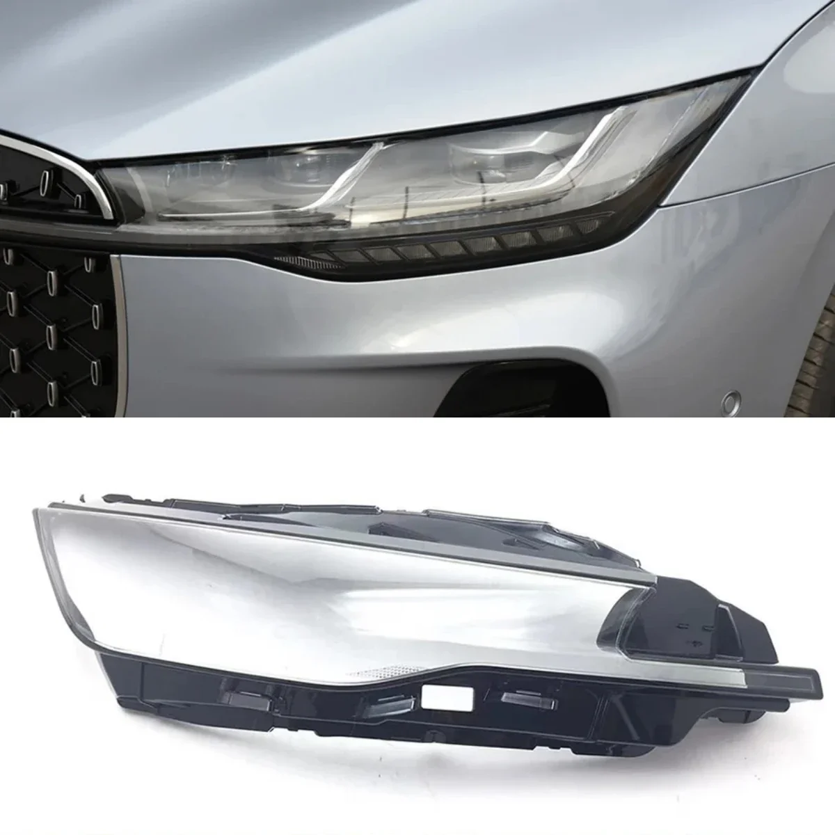 

For Lincoln Z Front Headlight Cover Transparent Headlamp Shell Lamp Shade Lens Replace Original Lampshade Plexiglass 2022