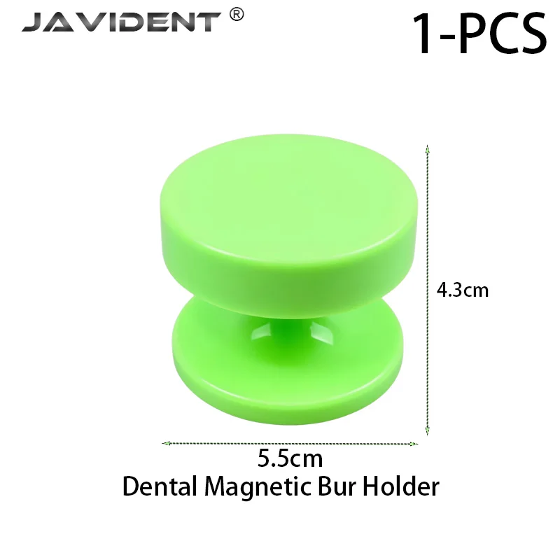 1Pcs Dental Burs Magnetic Holder Dentistry Polish Burs Rack Drills Suction Plate Cupule Case Magnet Tools Dental Tools