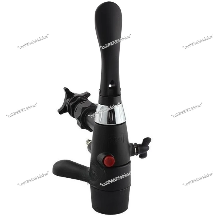 Boutique Imported Beer Takeaway Craft Brewing Isobaric Filling Faucet, Bar Filling Plastic Foam Pegasus New Model
