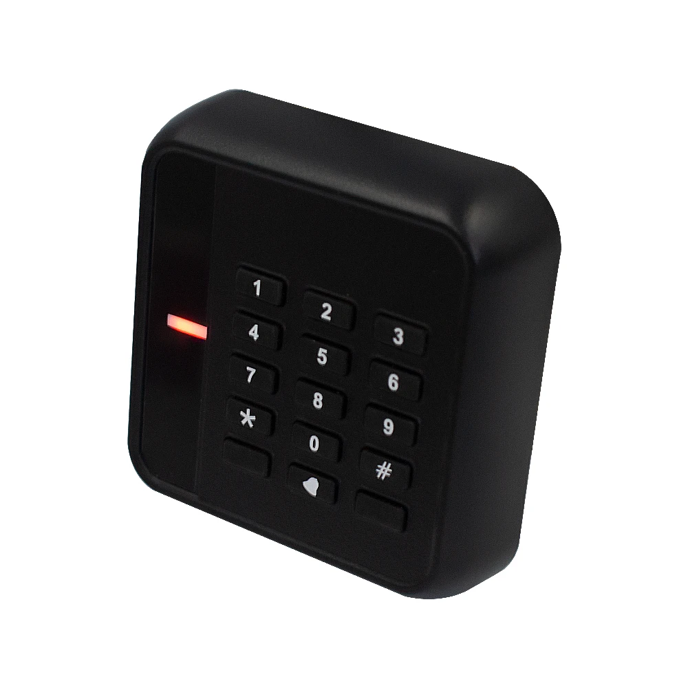 13.56MHz Pin IC Card RFID Reader Wiegand26/34 Reader for Door Access Control Skimmer