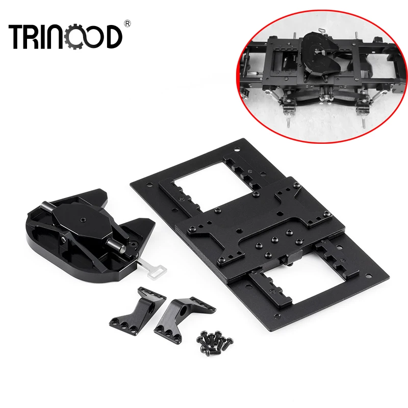 

TRINOOD 1 шт. металлический обновленный шлифовальный диск для 1/14 Tamiya RC грузовик автомобильные аксессуары