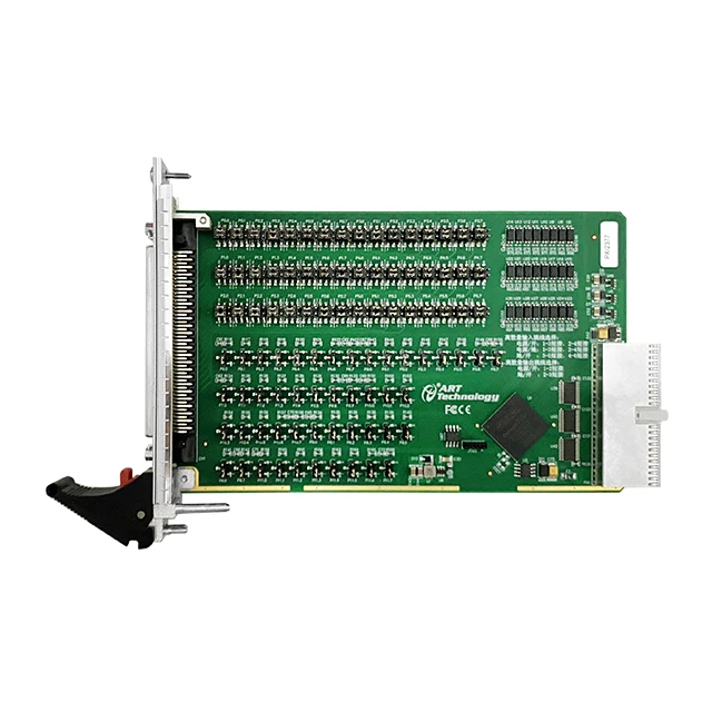 PXI Bus Discrete Card, 2377 Series 48-Channel Bidirectional Control, Plug and Play Rapid Deployment