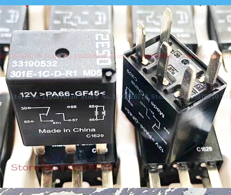 301E-1C-D-R1 12Vdc …