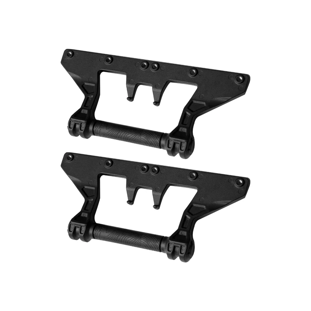 JL1228 Front Handle Aluminum Car Front Grab Handles Grip Bar Car Accessories For Jeep Wrangler JL 18+