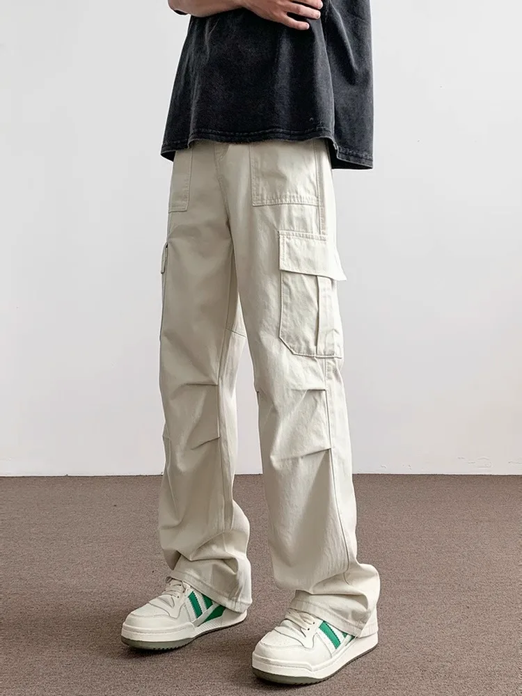 

Летние тонкие брюки для десантника, мужские подростковые брюки Haome Cleanfit, прямые брюки, американские функциональные повседневные брюки