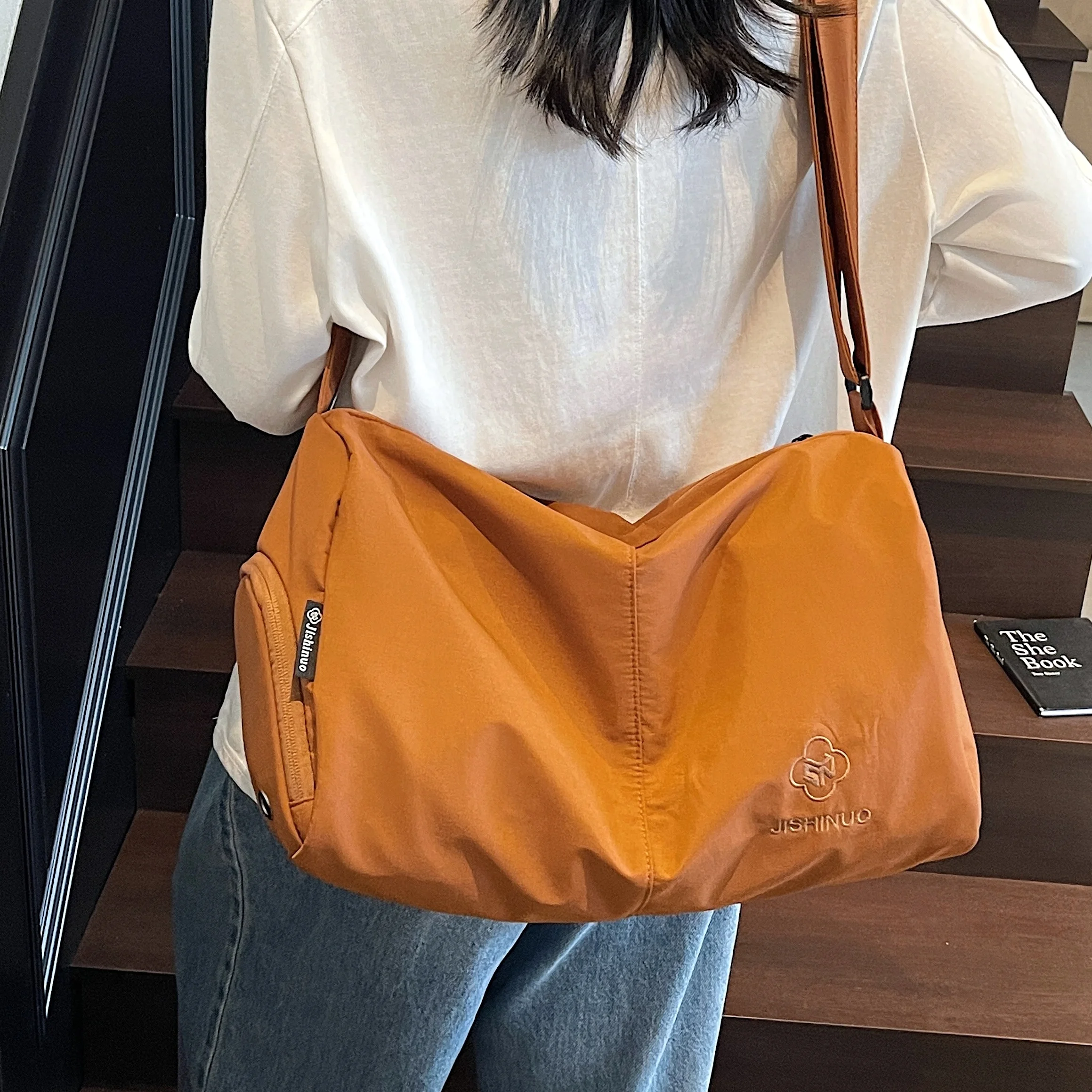 小さなフィットネスバッグ-レディース-アウトドア-トラベル-クロスボディ-ヨガバッグ-高い美的価値-スポーツバッグ-手持ち-シングルショルダーバッグ