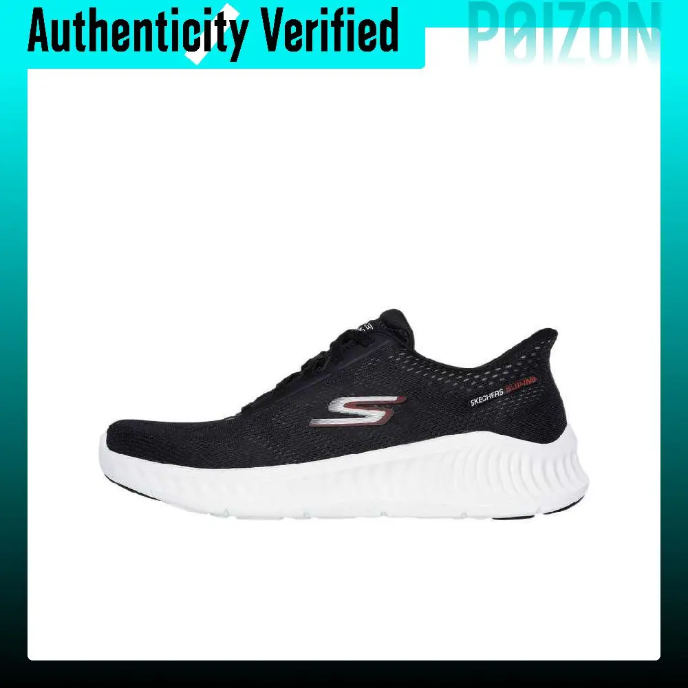 Skechers GOWALK Low top Casual Shoes Men's Black 216375-BKW