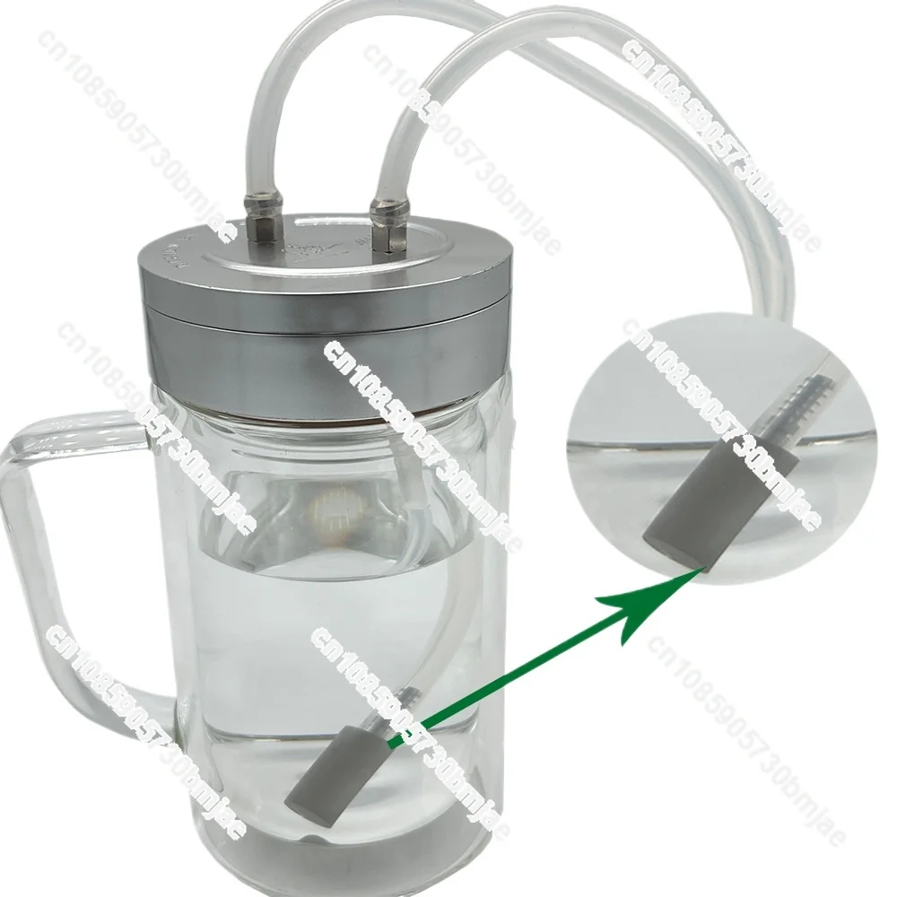 High quality ozone cup  ozonoterapia bottle for water /oil