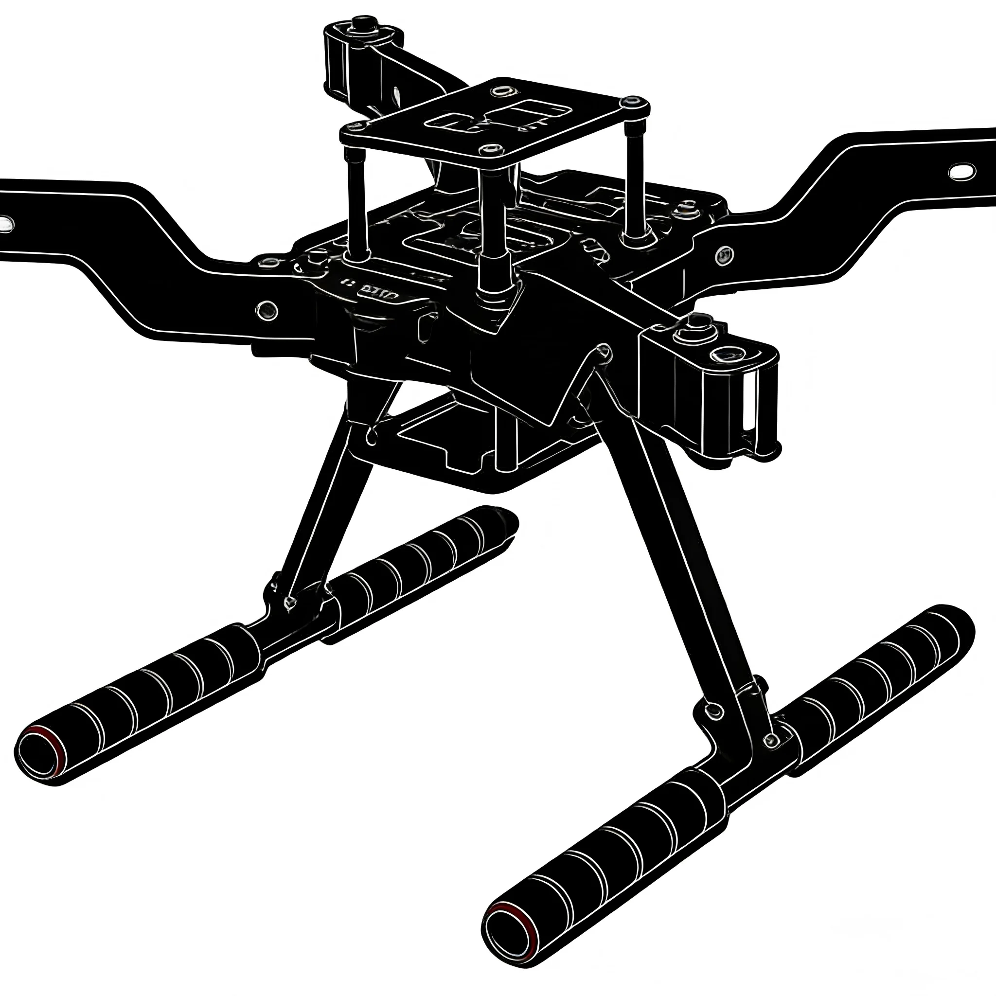 Rctosky FLY450 PRO M8N/M9N/M10 open-source new intelligent drone quadcopter BLHELI 30A 2212 motor ESC