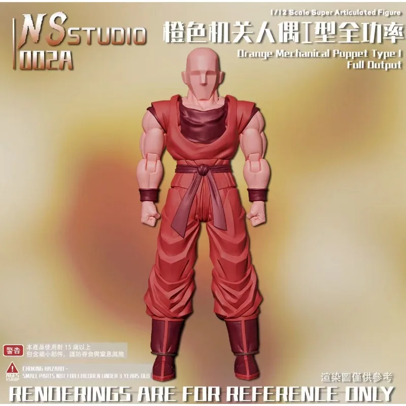 Pre-sale NS Studio Wlk Toys SHF Dragon Ball NS001A 002A Son Goku SSJ3 Accessories Action Figure Collection Model Toys Gifts view 4