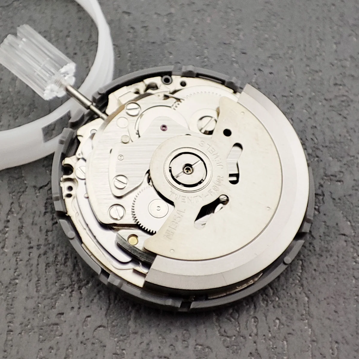 Japan Original NH35/NH35A Mechanical Movement with white Date Window Luxury Automatic Watch Movt Replace Kit High Accuracy