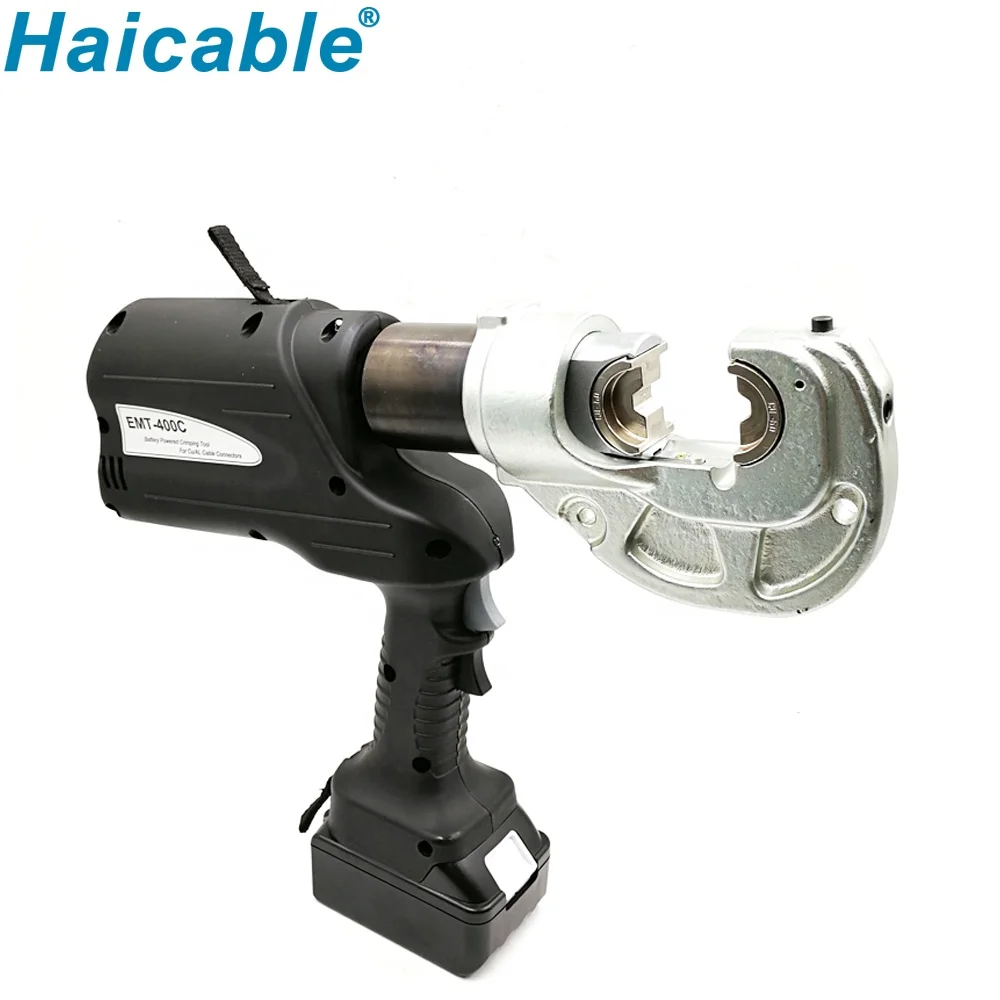 أداة العقص الهيدروليكية التي تعمل بالبطارية EMT-400C المكشكش الكهربائي #5