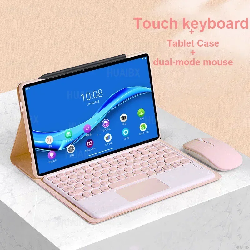 Keyboard Case for Lenovo Tab M10 FHD Plus 10.3 Inch TB-X606F TB-X606X 2020, Detachable Keyboard Cover for Lenovo Tab M10 Plus