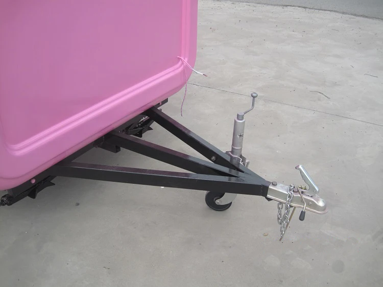 KN-220H Voedselkar/Aanhangwagenmachine Betalen op elke dag met speciale aanbiedingen