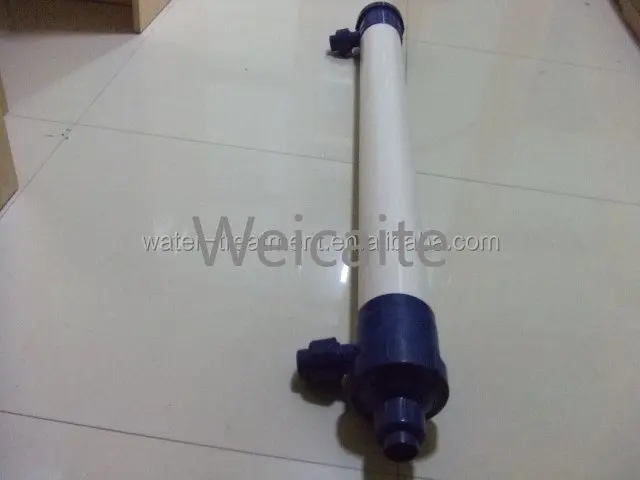 غشاء UF من الألياف المجوفة غطاء زجاجي عضوي، غشاء فلتر UF مع مبيت شفاف للتركيز/الفصل #2