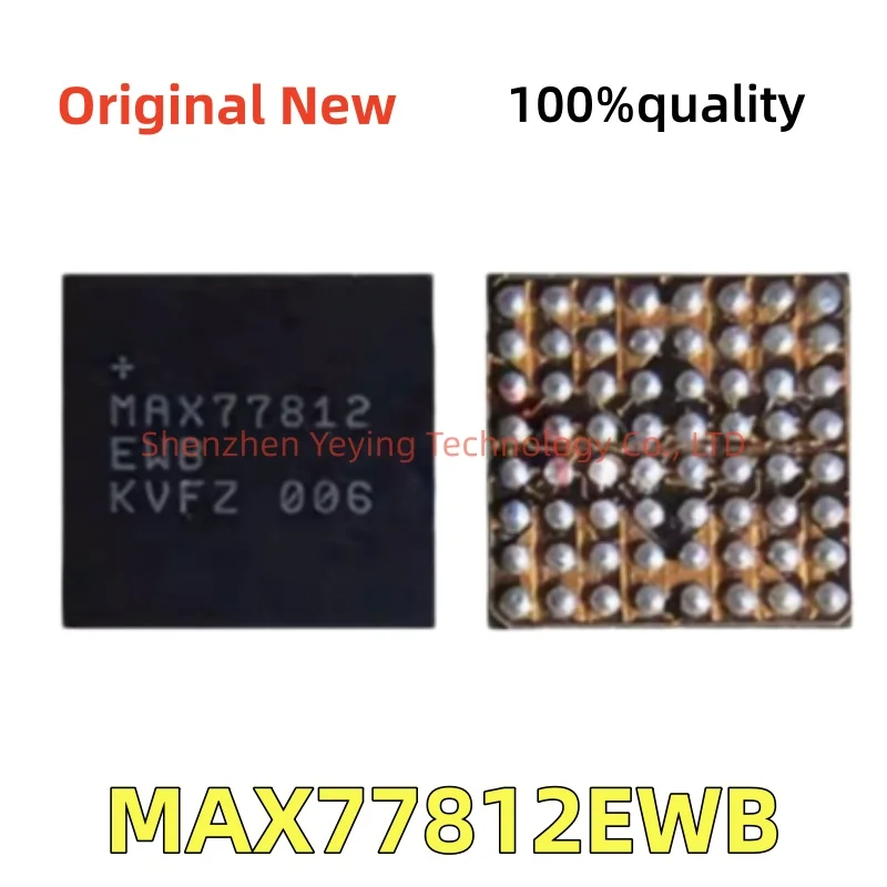 2Pcs/Lot Max77812Ewb Max77812Ewb+T 77812 Max77812 Ewb Wlp-64 20A Adjustable Step-Down Switch Dc-Dc Power Ic Chipset