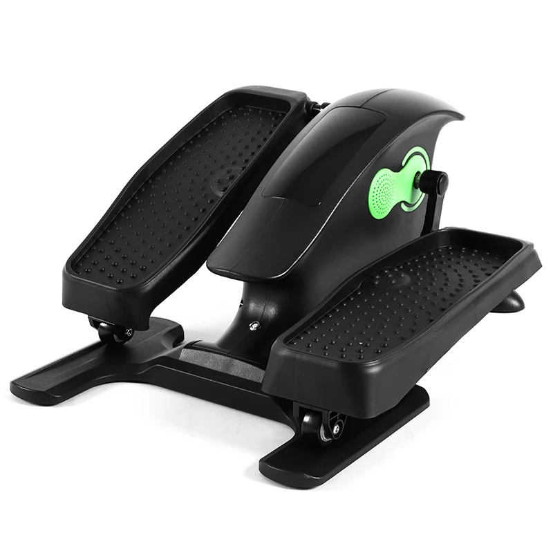 Ejercitador de Pedal de gimnasio, Mini paso de giro para Fitness aeróbico, máquina elíptica nórdica para caminar, bandas de resistencia para ejercicio