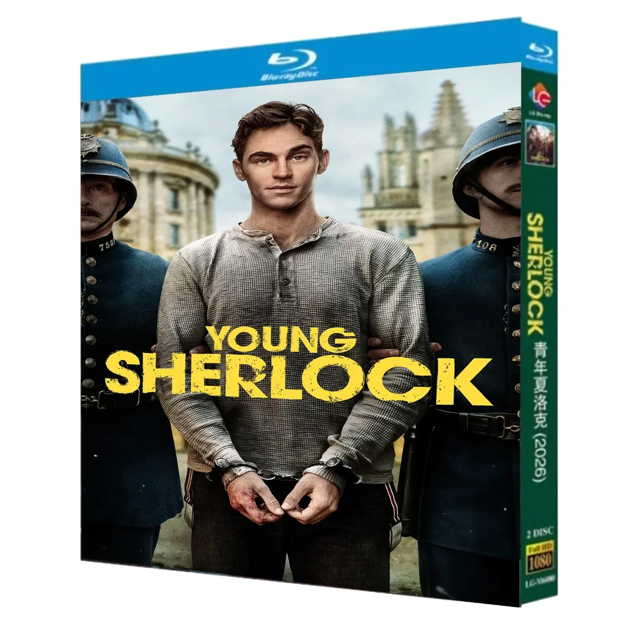 Young Sherlock 2026 2-Disc Neu Versiegelte Box-Set Blu-ray High Definition BD - Krimi-Drama-Serie