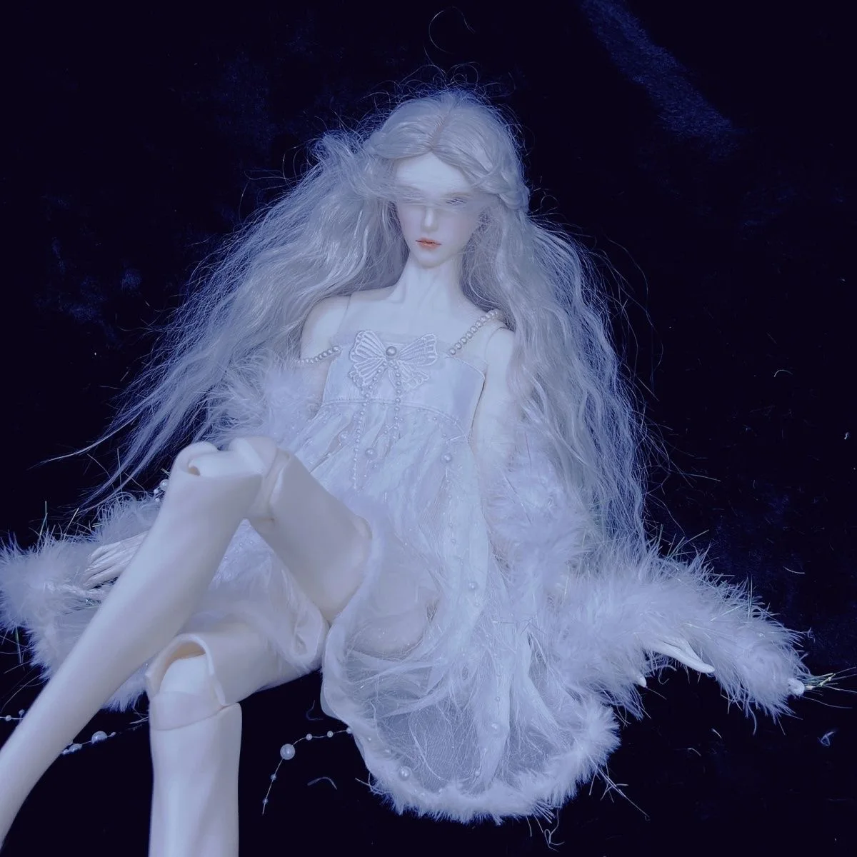 인형 옷 1/3 1/4 BJD 인형 잠옷 맞춤형 삼촌 인형 70cm 73cm 75cm 인형 옷 무료 배송