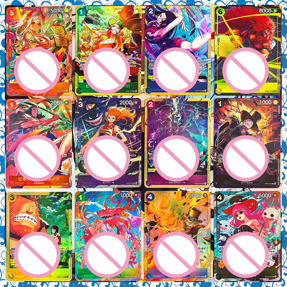 

Collectible Card DIY ACG One Piece Anime Edward Newgate Marco Sanji Tony Chopper Boys Desktop Game Toys Festival Birthday Gift