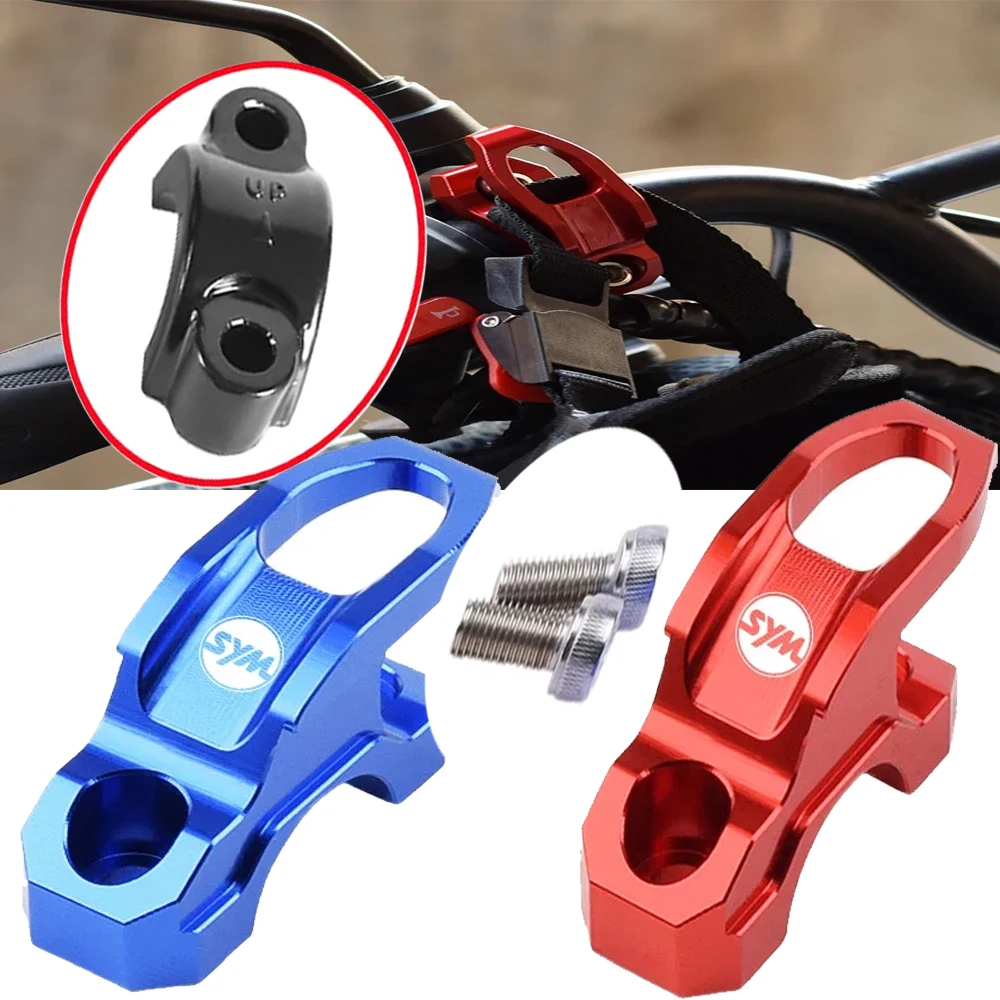 Clamp Bag Helmet Hanger Hook Holder For SYM Husky Adv Cruisym 150X 180 DRG 158 GPX 150 Motorbike Brake Master Cylinder Holder