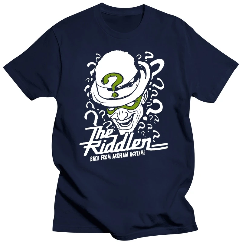 The Riddler - Back From Arkham Asylum T-Shirt