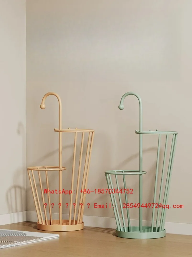 Umbrella Storage Rack Drain Rack Household Simple Umbrella Artifact
