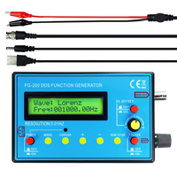 CACI FG-200 DDS Function Signal Generator Frequency Counter 0.01Hz -500KHz Signal Source Module Sine+Square+Sawtooth Waveform