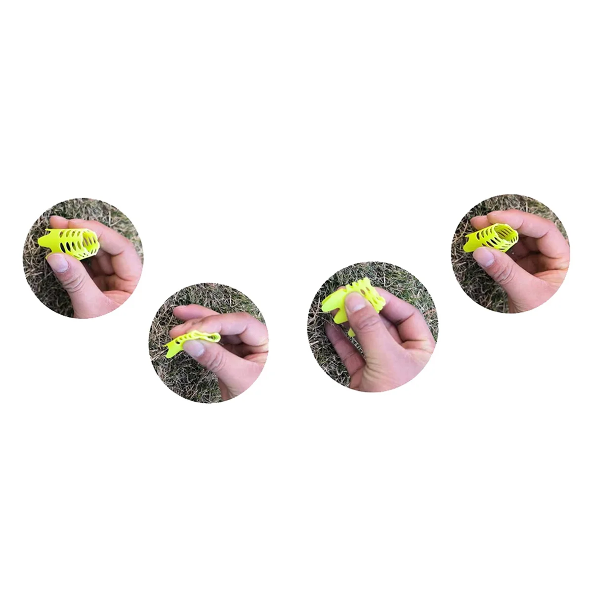 XSXS-20 stuks golfmat tees, golfsimulator tees, praktijk golf tees voor Driving Range, thuis golf tees voor golftraining, geel L