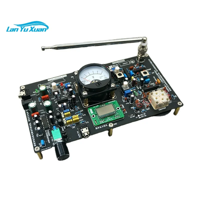 TA7358 FM Stereo Integrated Radio Circuit Board 88~108MHz Assembly Kit Discrete Parts High Sensitivity