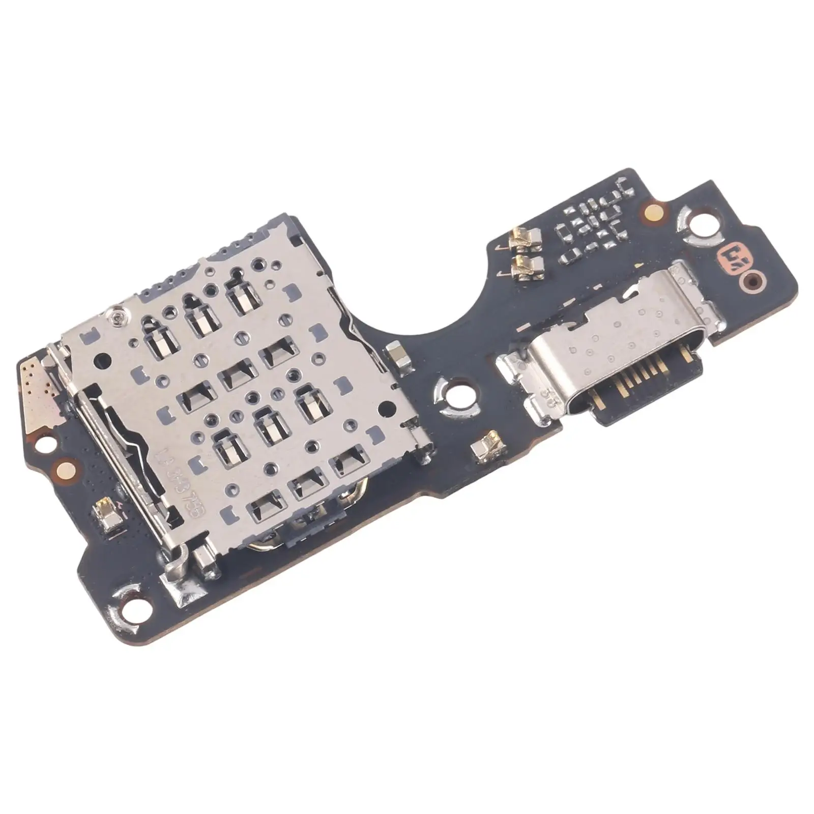 USB Charger Dock Connector Charging BoardFor Xiaomi Redmi Note 14 Pro 4G Charging Port Board